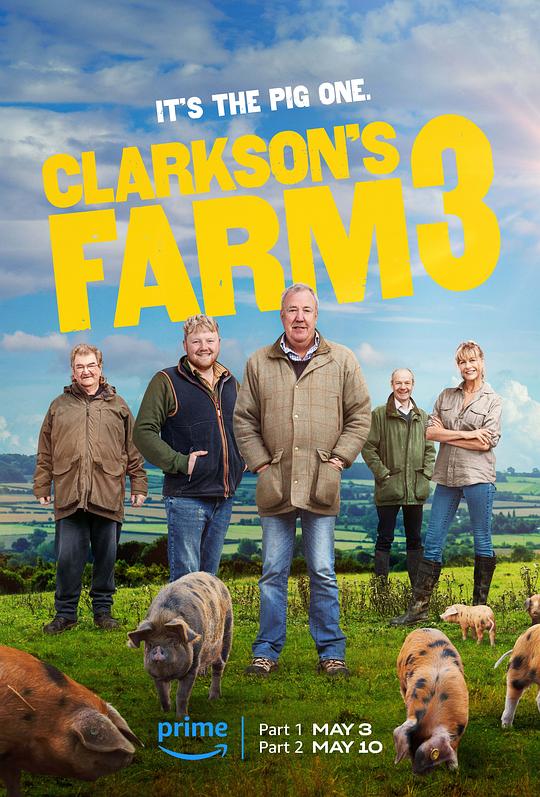 [克拉克森的农场 Clarksons Farm 第三季][全08集][英语中字]4K|1080P高清