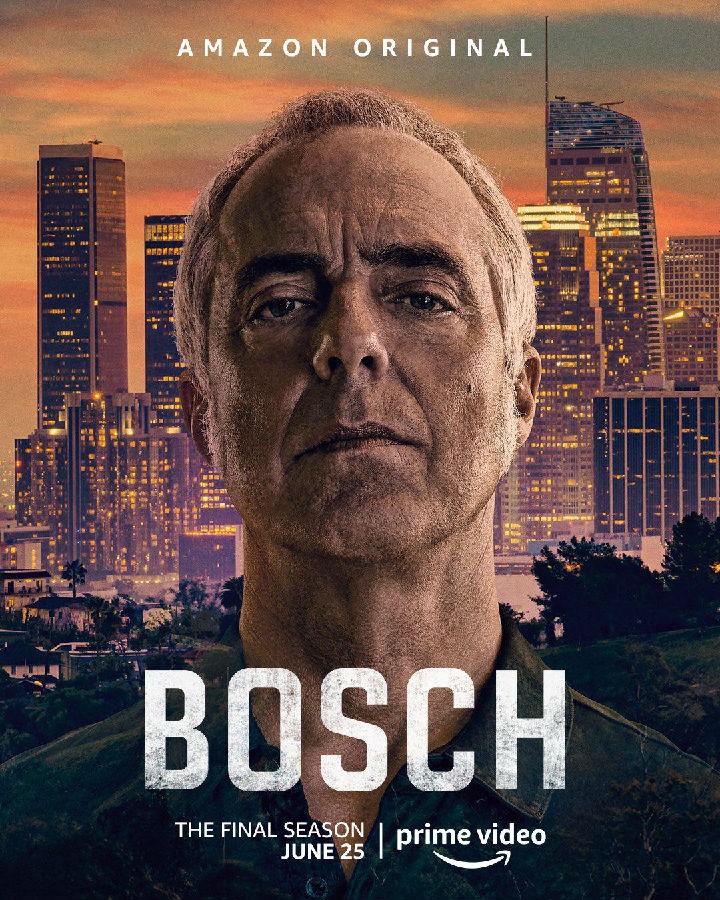 [博斯/波什/Bosch 第七季][全08集][英语中字]4K|1080P高清