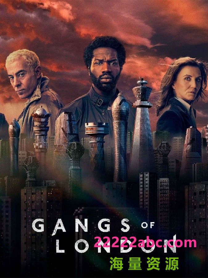 [伦敦黑帮 Gangs of London 第二季][全08集][英语中字4K|1080P高清