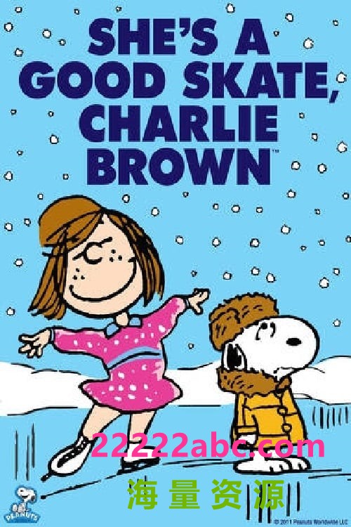  《她是个好的滑冰选手，查理·布朗 Charlie Brown 1980》4k|1080p高清