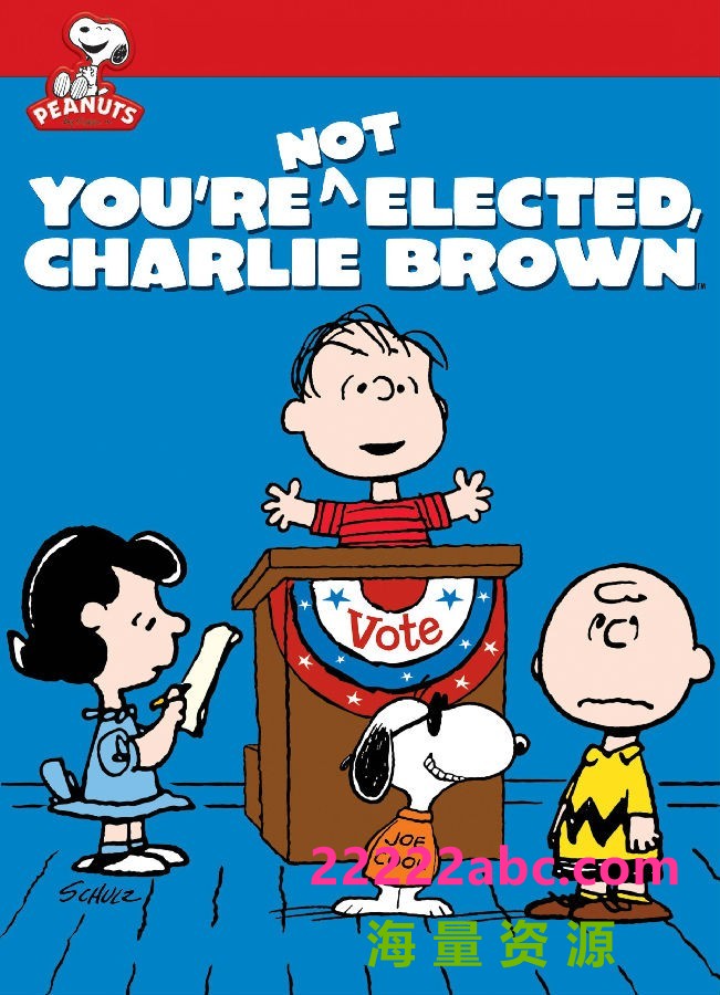  《查理·布朗未被选 Charlie Brown 1972》4k|1080p高清