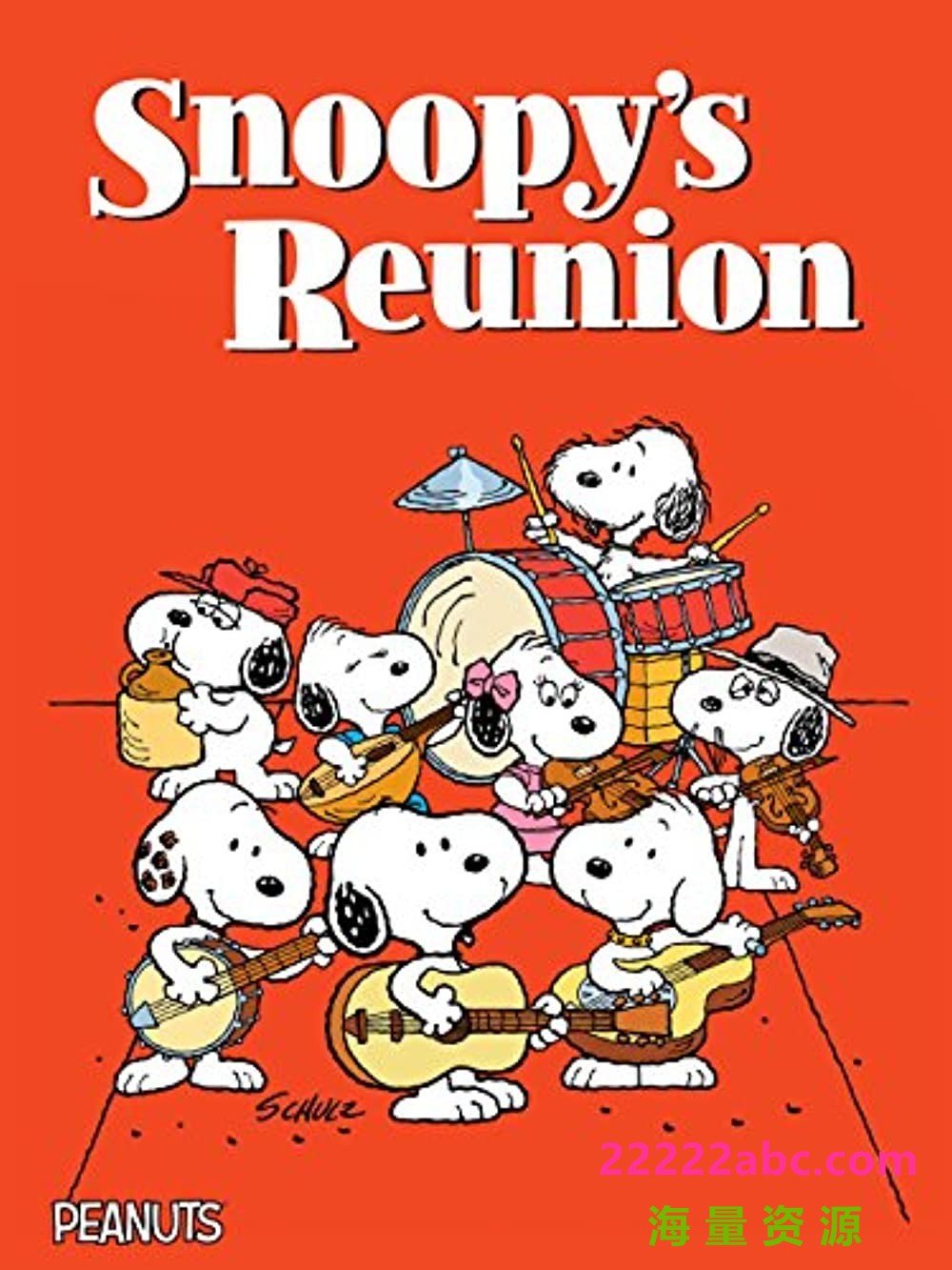  《史努比的重逢 Snoopys.Reunion 1991》4k|1080p高清