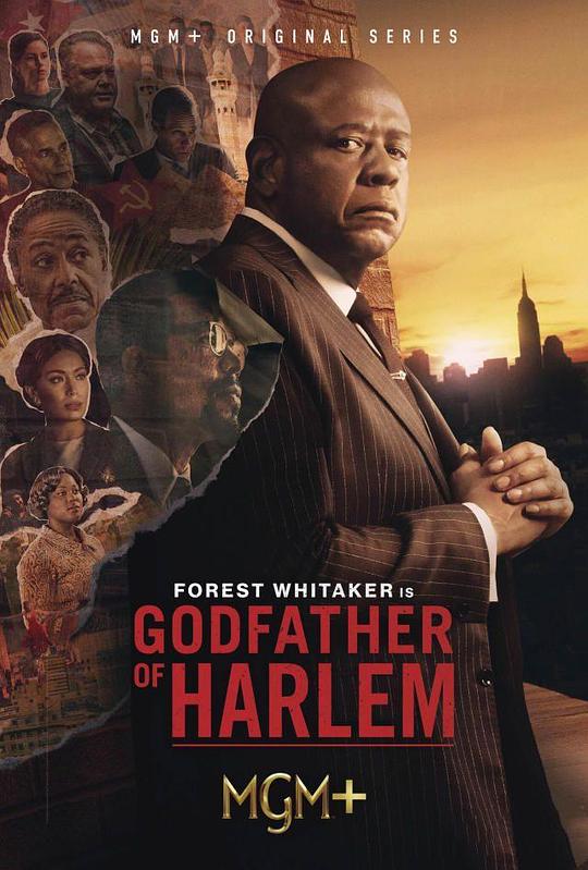 [哈林教父 The Godfather of Harlem 第三季][全10集][英语中字]4K|1080P高清
