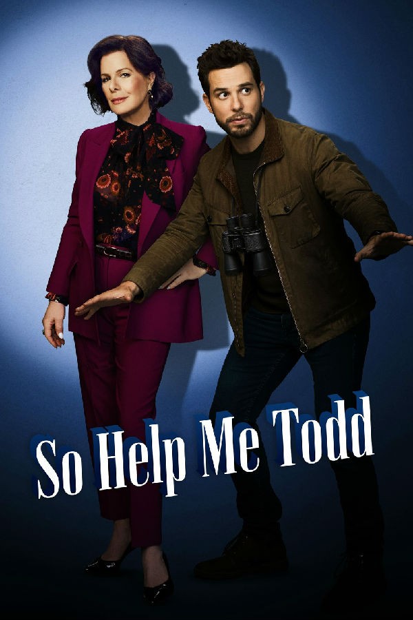 [帮帮我托德 So Help Me Todd 第二季][全10集][英语中字]4K|1080P高清