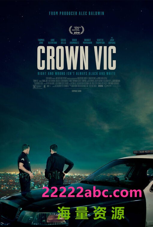  《洛城夜巡 Crown Vic》4k|1080p高清