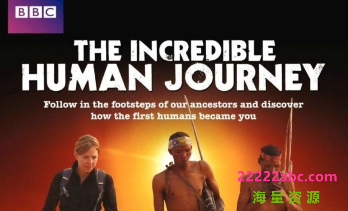 BBC高清纪录片《奇妙的人类旅程 The Incredible Human Journey》全5集 百度网盘4k|1080p高清