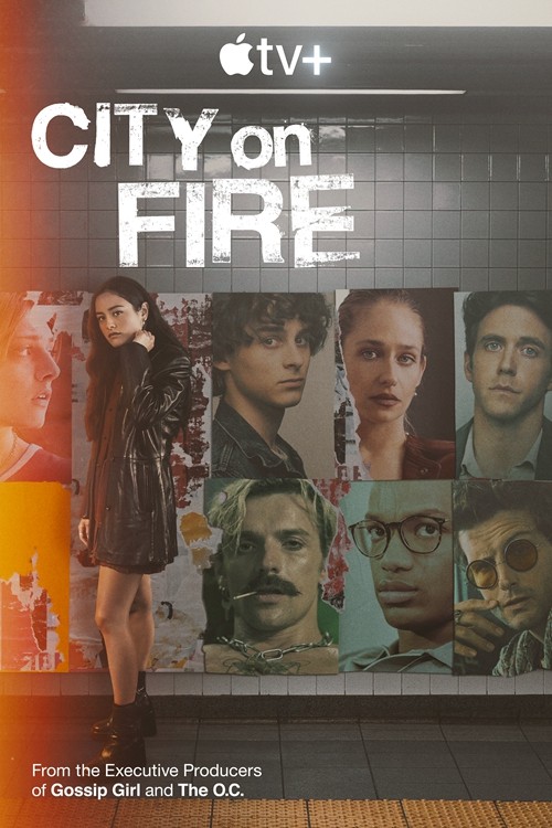 [焰火之城 City on Fire 第一季][更新至08集][英语中字]4K|1080P高清