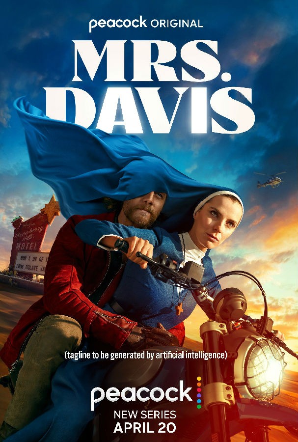 [戴维斯夫人 Mrs. Davis 第一季][全08集][英语中字]4K|1080P高清