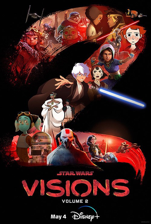[星球大战：幻象 Star Wars: Visions 第二季][全09集][英语中字]4K|1080P高清