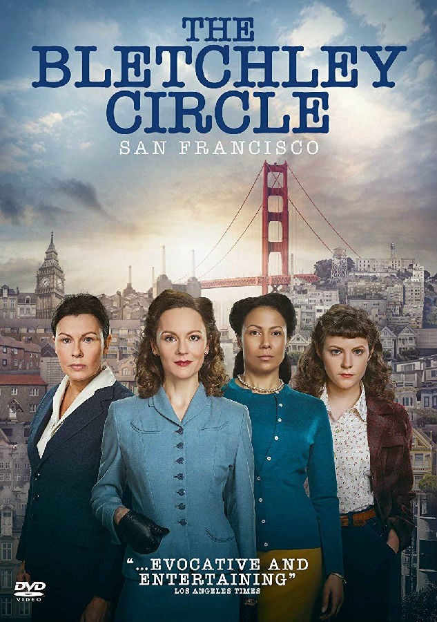 [布莱切利四人组之旧金山 The Bletchley Circle 第一季][全08集][英语中字]4K|1080P高清