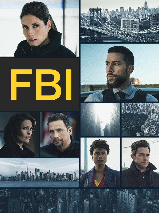 [FBI.联邦调查局/FBI 第五季][全23集][英语中字]4K|1080P高清