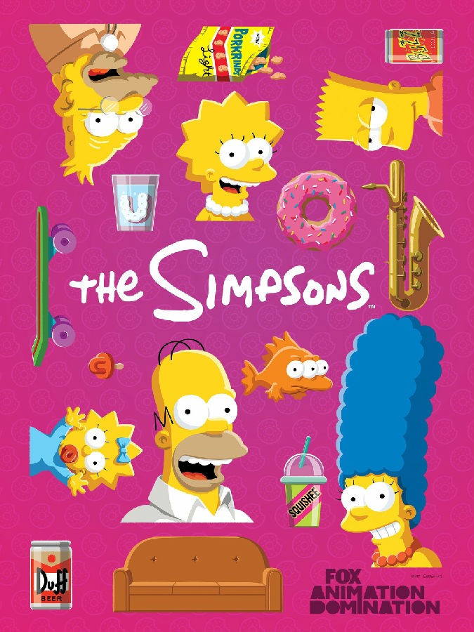 [辛普森一家 The Simpsons 第三十四季][全22集][英语中字]4K|1080P高清