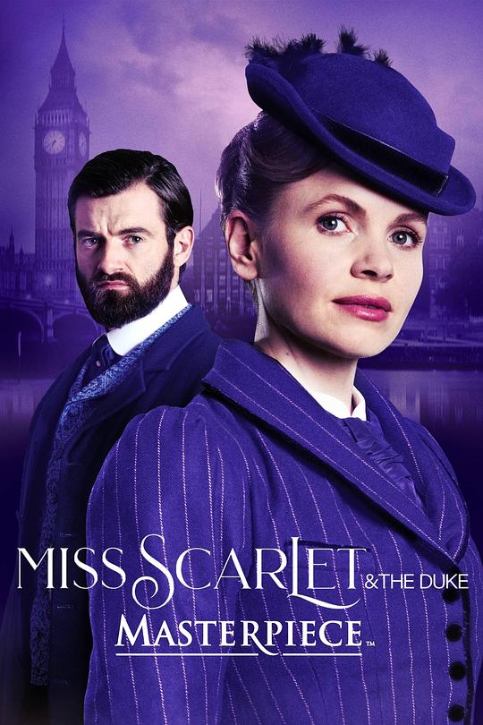 [斯嘉丽小姐和公爵/Miss Scarlet and The Duke 第四季][全06集][英语中字]4K|1080P高清