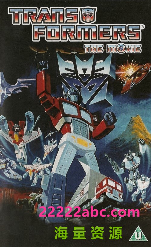  《变形金刚大电影 The Transformers: The Movie 1986》4k|1080p高清