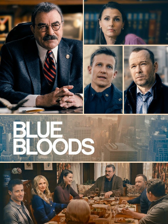 [警察世家/警脉相承/Blue Bloods 第十三季][全21集][英语中字]4K|1080P高清