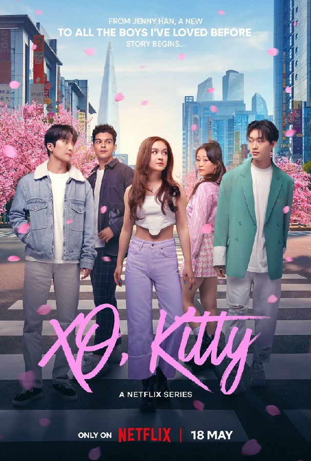 [爱你的基蒂 XO, Kitty 第一季][全10集][英语中字]4K|1080P高清