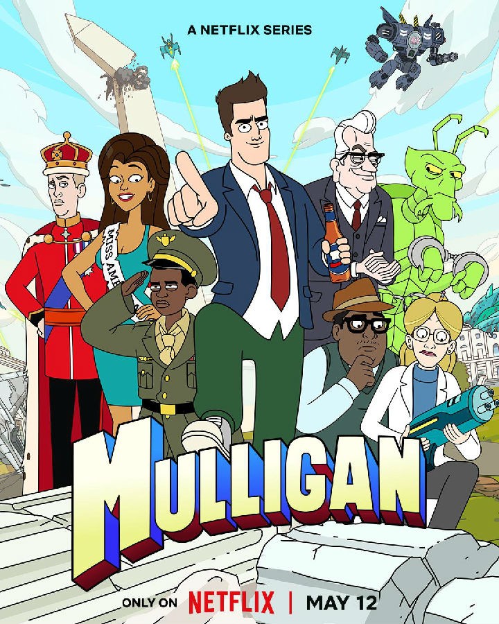 [新地球总统 Mulligan 第一季][全10集][英语中字]4K|1080P高清