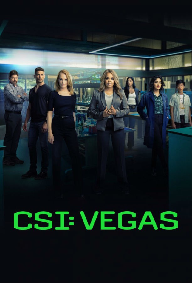 [犯罪现场调查：维加斯 CSI: Vegas 第二季][全21集][英语中字]4K|1080P高清