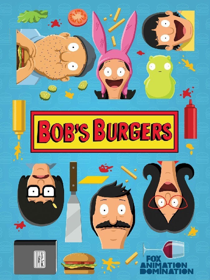 [开心汉堡店/阿三汉堡王/Bobs Burgers 第十三季][全22集][英语中字]4K|1080P高清