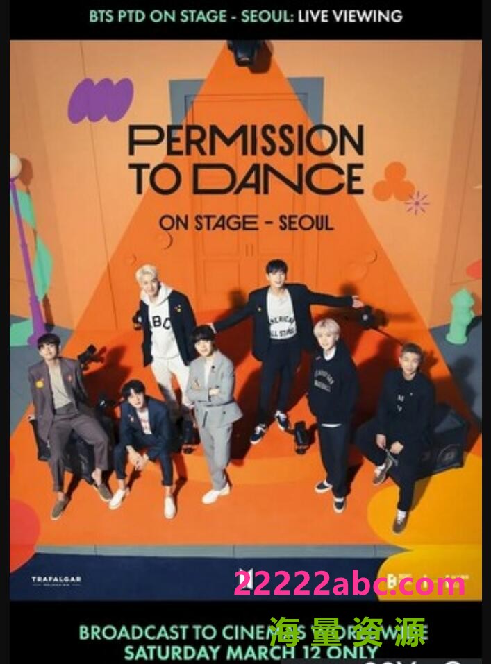 《BTS舞台舞蹈许可：首尔实时观看》1080p.BD中字4K|1080P高清