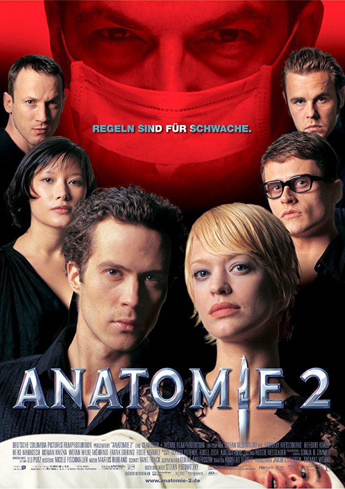  《活人破胆2/Anatomie 2 2003》4k|1080p高清