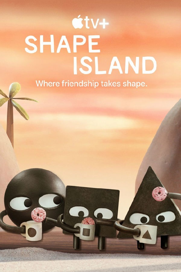 [形状岛 Shape Island 第一季][全08集][英语中字]4K|1080P高清