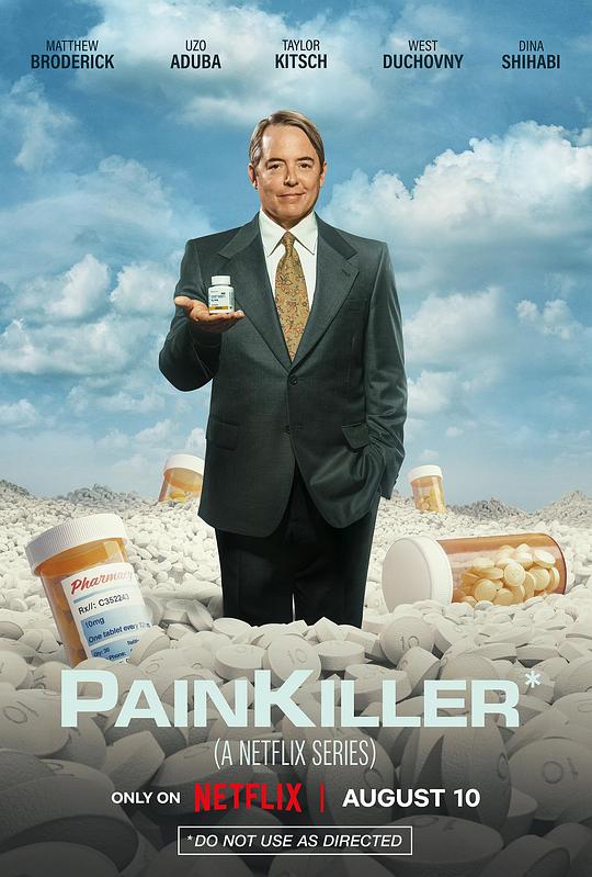 [无痛杀手 Painkiller 第一季][全06集][英语中字]4K|1080P高清