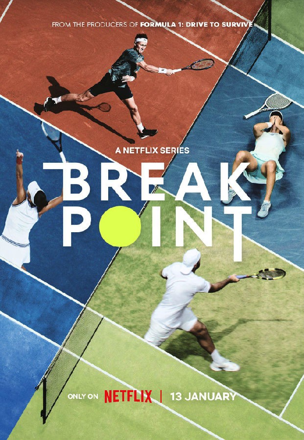 [破发点：大满贯之路 Break Point 第一季][全05集][英语中字]4K|1080P高清