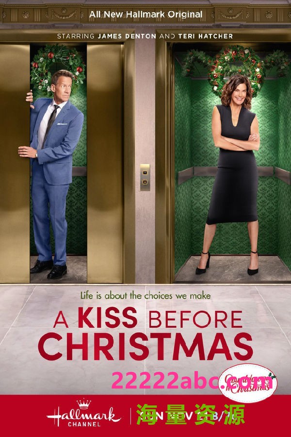 2021美国喜剧爱情《圣诞节前的一个吻》HD720P.中英双字4K|1080P高清