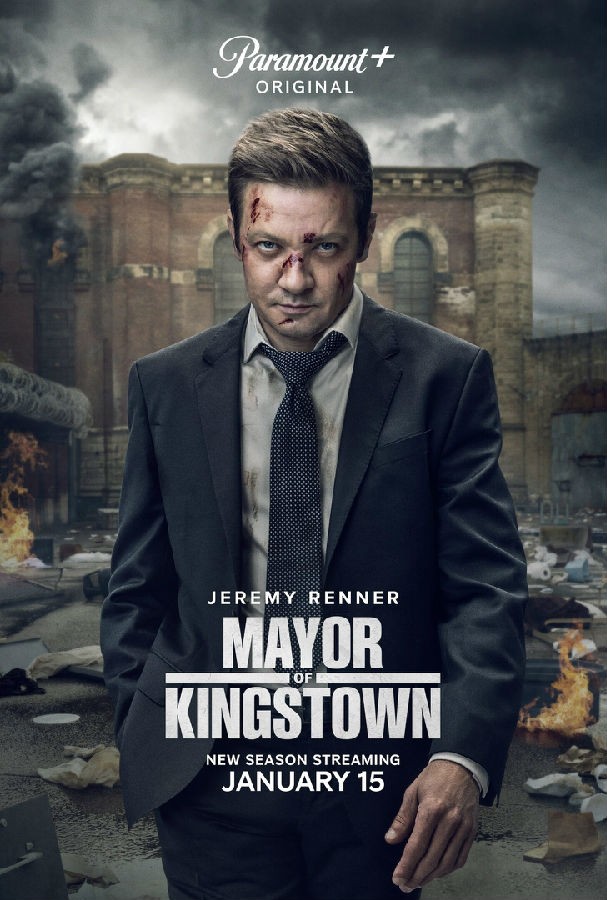 [金斯敦市长 Mayor of Kingstown 第二季][全10集][英语中字]4K|1080P高清
