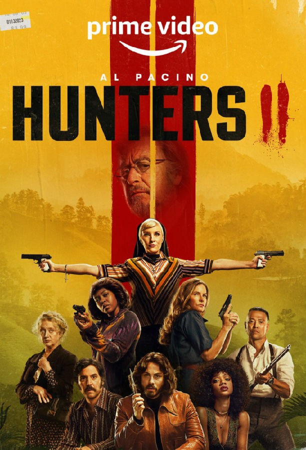 [纳粹猎人 Hunters 第二季][全08集][英语中字]4K|1080P高清