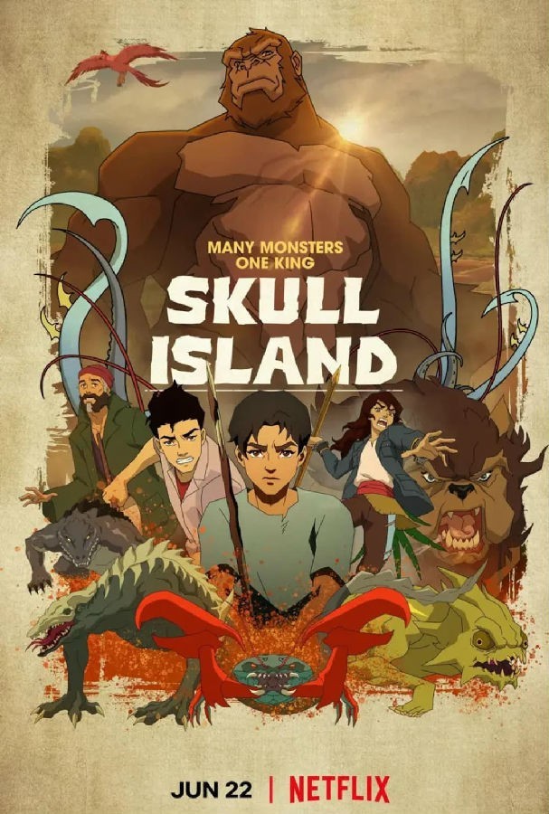 [骷髅岛 Skull Island 第一季][全08集][英语中字]4K|1080P高清
