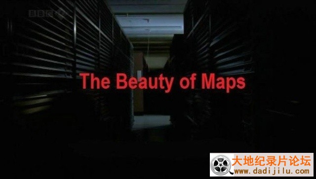 BBC纪录片《美丽地图 The Beauty of Maps》全4集 英语中字 1080i高清