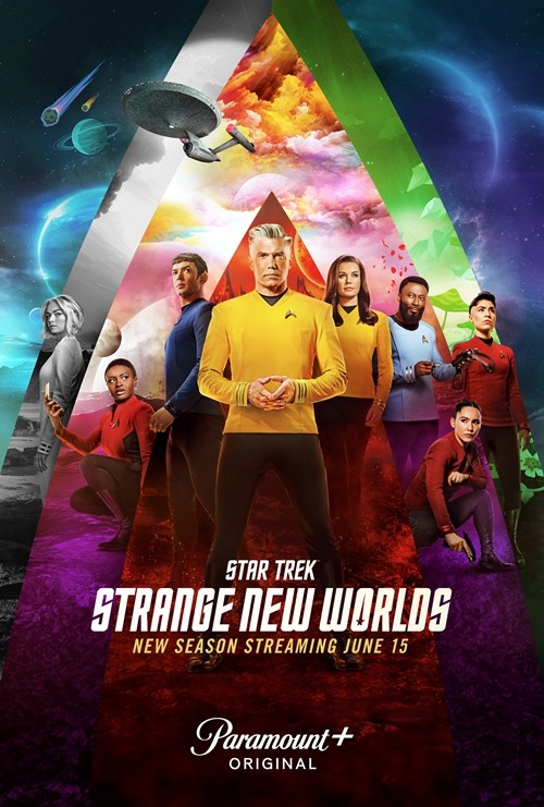 [星际迷航：奇异新世界 Star Trek:Strange 第二季][全10集][英语中字]4K|1080P高清