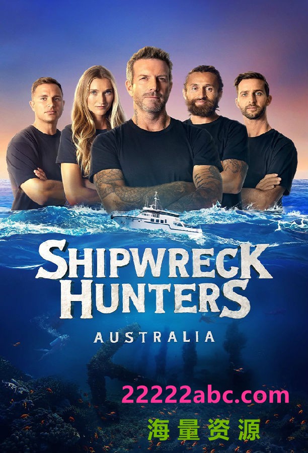 [沉船搜索者澳大利亚 Shipwreck Hunters 第一季][全06集][英语中字]4K|1080P高清