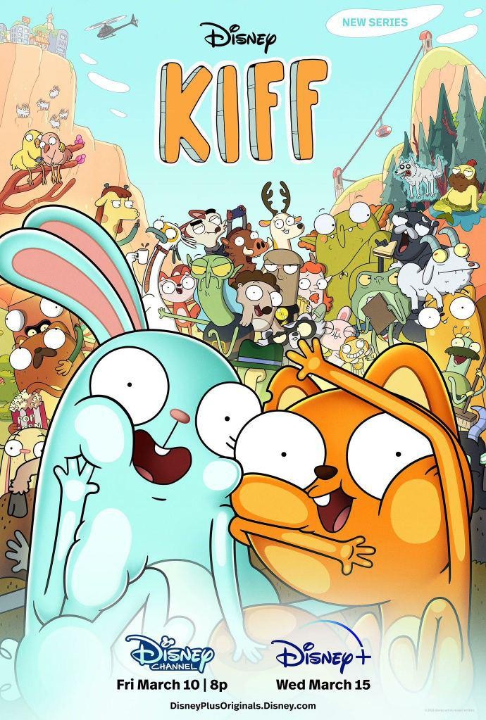 [松鼠奇褔 Kiff 第一季][全12集][英语中字]4K|1080P高清