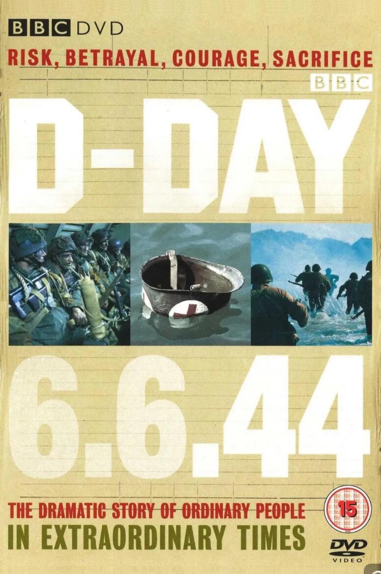 BBC.诺曼底大登陆.D.Day.6.6.1944.2004.DVDRip.720P.X264.AAC-NCCX4K|1080P高清