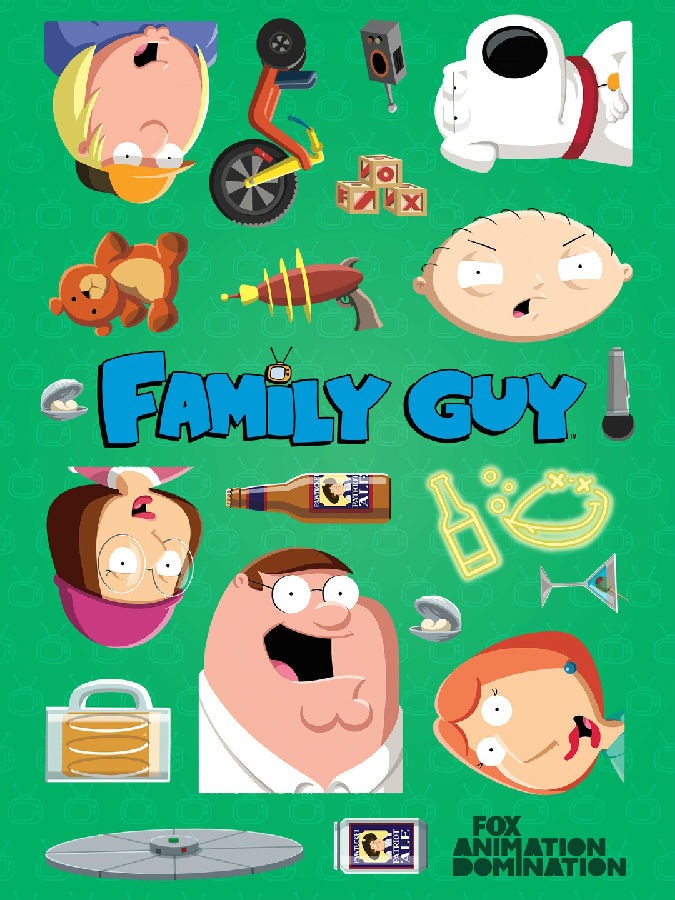 [恶搞之家/搞怪一家人/Family Guy 第二十一季][全20集][英语中字]4K|1080P高清