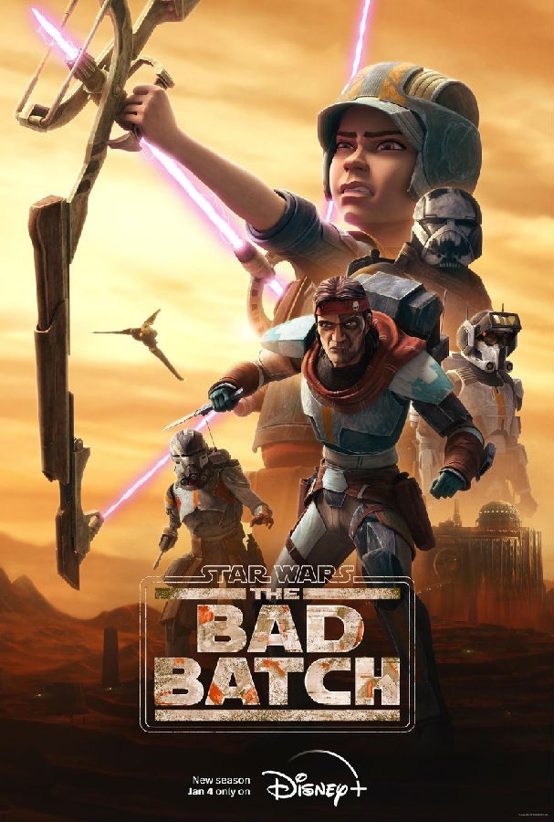 [星球大战：异等小队/Star Wars: The Bad Batch 第二季][全16集][英语中字]4K|1080P高清