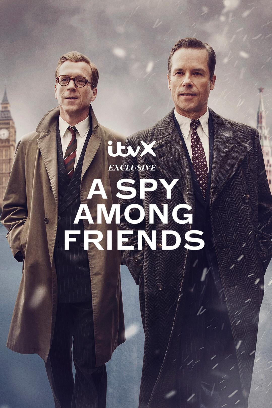 [敌友难辨 A Spy Among Friends 第一季][全06集][英语中字]4K|1080P高清