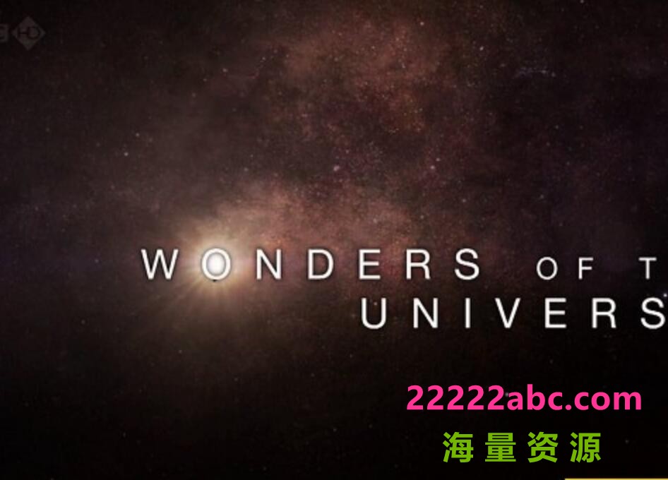 BBC《宇宙的奇迹 Wonders of the Universe》全4集 1080P高清中英双字幕4k|1080p高清