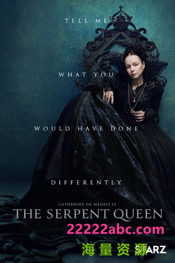 [毒蛇王后 The Serpent Queen 第一季][全08集][英语中字]4K|1080P高清