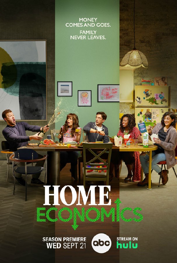 [家庭经济学 Home Economics 第三季][全13集][英语中字]4K|1080P高清