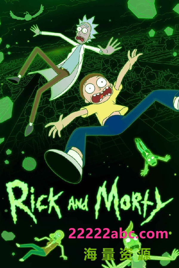 [瑞克和莫蒂/Rick and Morty 第六季][全10集][英语中字]4K|1080P高清