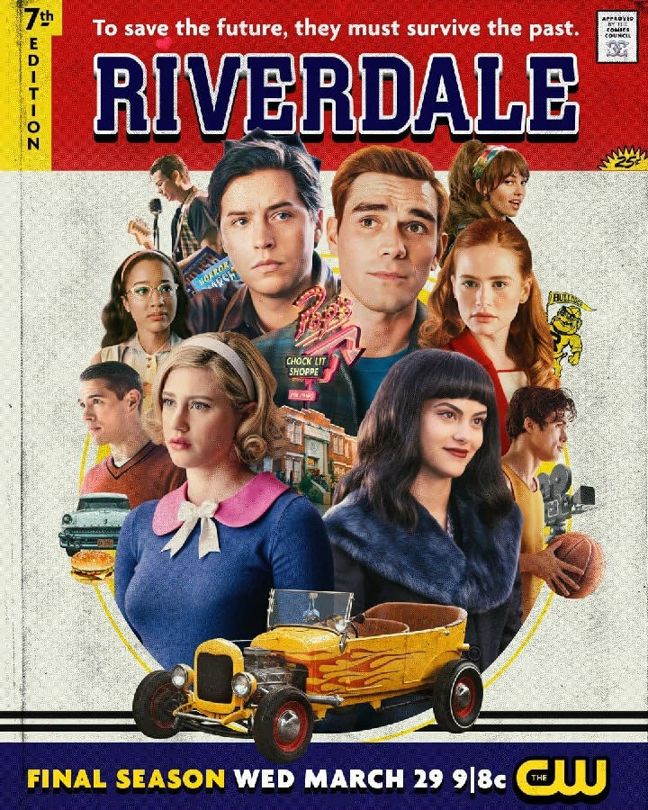 [河谷镇/河谷小镇 Riverdale 第七季][全14集][英语中字]4K|1080P高清
