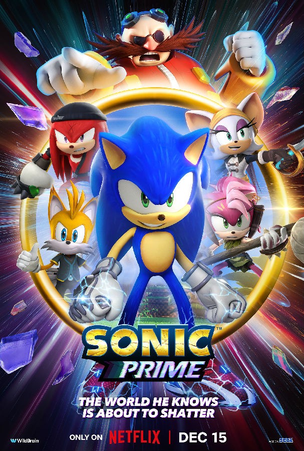 [索尼克：回家大冒险 Sonic Prime 第二季][全08集][英语中字]4K|1080P高清