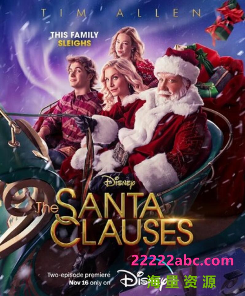 [圣诞老人快乐再疯狂 The Santa Clauses 第一季][全06集][英语中字]4K|1080P高清