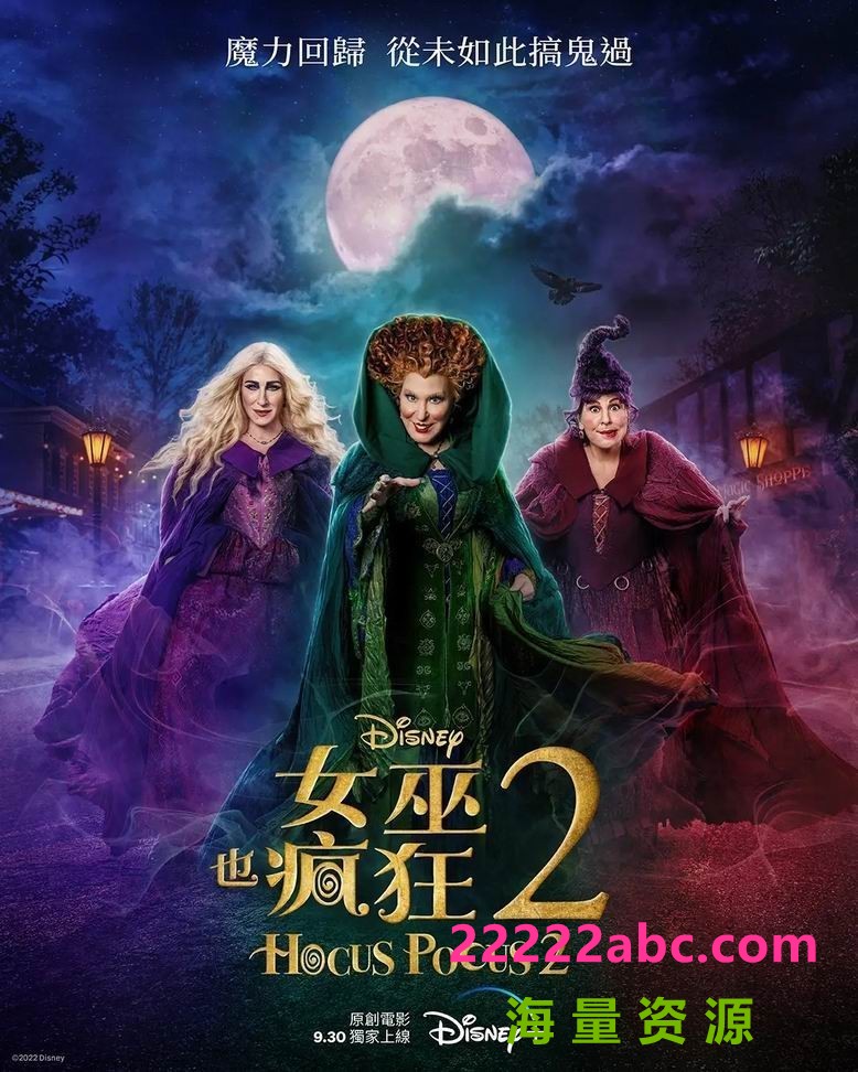 2022爱情喜剧《女巫也疯狂2》1080p.BD中英双字4K|1080P高清
