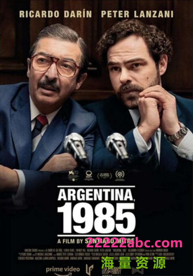 2022高分剧情《阿根廷，1985》1080p.BD中字4K|1080P高清
