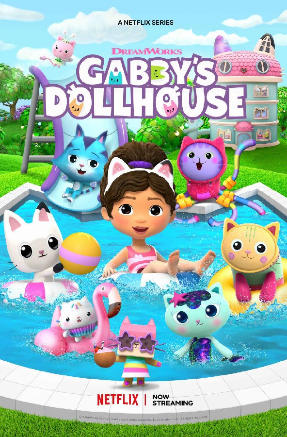 [盖比的娃娃屋 Gabbys Dollhouse 第七季][全06集][英语中字]4K|1080P高清
